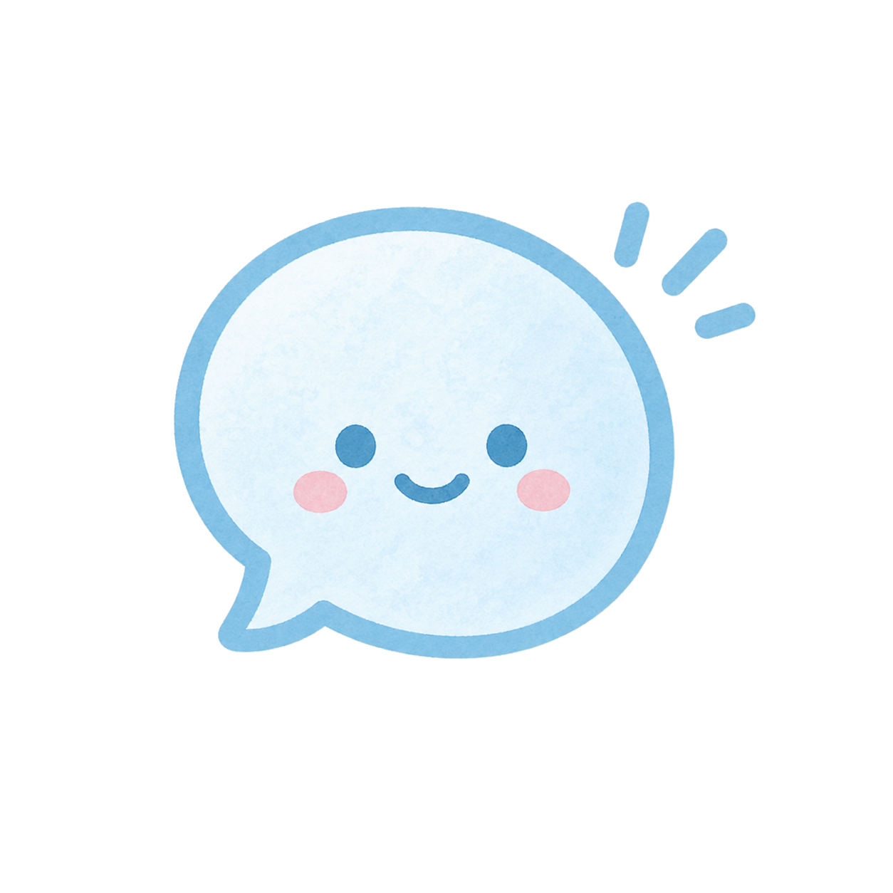 おはなしを表す吹き出し